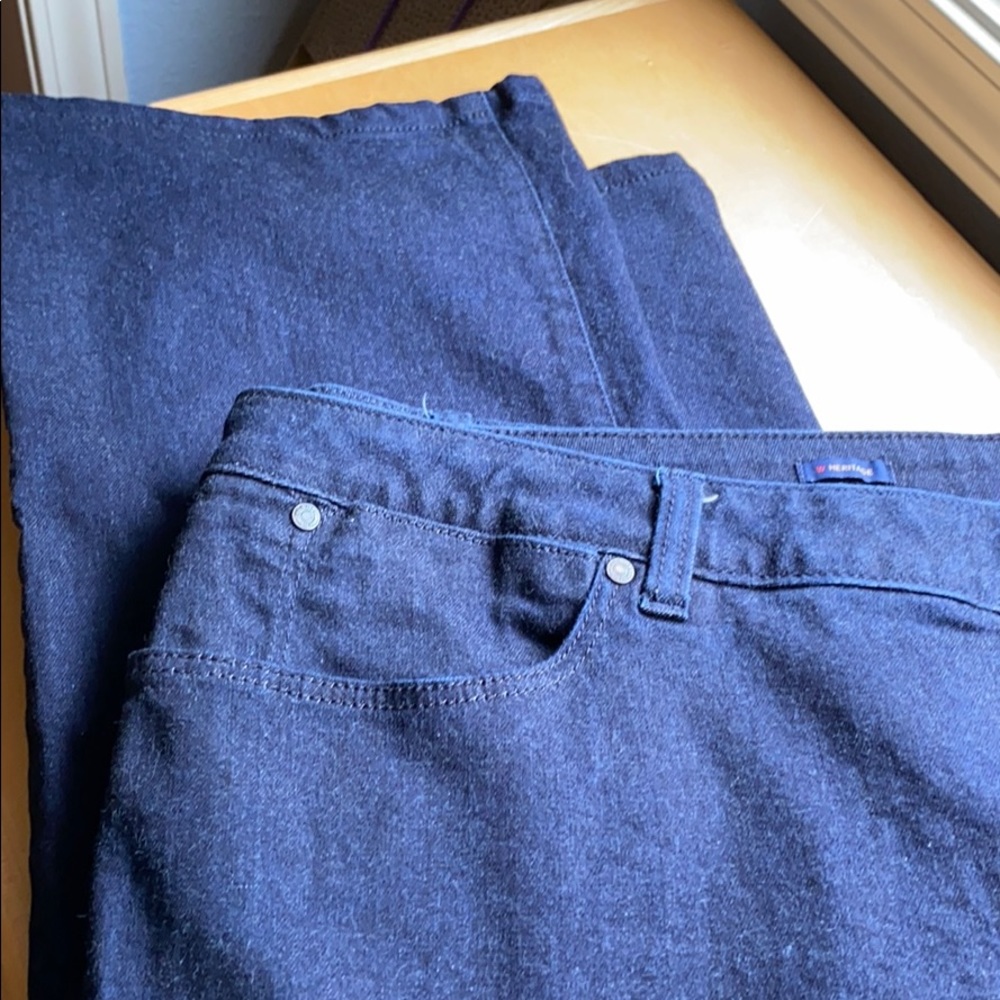 NWOT Talbots Heritage Fit Denim
